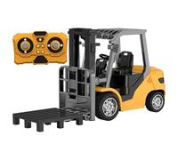 Générique RC Construction Vehicle - 10.0 inch Durable Alloy Truck | ABS Interactive Play Set - Realistic Sound Effects for Pretend Play, Ideal for Kids' Imaginative Outdoor Adventures