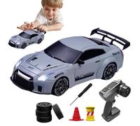 Générique RC Drift Car - Cars De Course À Distance, Maître De Dérive 4WD | 1:20 Véhicule De Modè De Pneu À Dérive À Grande Vitesse,Voiture De Performance Sportive, pour Les Adolescents Garçons Filles