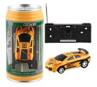 Générique RC Drift Car, Remote Control Racing Car, High Speed Simulation Vehicle with Soda Can Packaging, for Kids Christmas Birthday Easter Outdoor Play Display