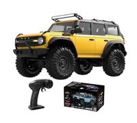 Générique Rc Drift Car, Remote Control Truck, Off Road Crawler, High Speed 2.4ghz Controller LED Light Display for Kids Adults Party Outdoor Birthday Home, 13.46x8.19x8.07 inches