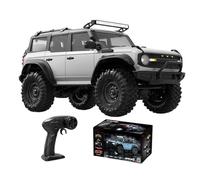 Générique Rc Drift Car, Remote Control Truck, Off Road Crawler, High Speed 2.4ghz Controller LED Light Display for Kids Adults Party Outdoor Birthday Home, 13.46x8.19x8.07 inches