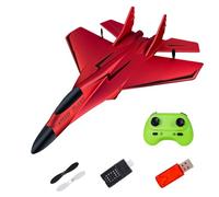 Générique RC Plane, Channel Remote Controlled Aircraft, Adorable Compact Glider LED Light, 2.4GHz RC Airplane, Portable Wings for Easy Flight and Outdoor Fun, Kids Beginners