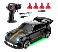 Générique RC Racing Car - 1:64 Electric Vehicle | Realistic Drift Mode with Robust Motor & Agile Steering Matte Texture for Outdoor Fun, Competition, Hobbyists, Kids and Professional Play