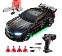 Générique RC Racing Car - 1:64 Electric Vehicle | Realistic Drift Mode with Robust Motor & Agile Steering Matte Texture for Outdoor Fun, Competition, Hobbyists, Kids and Professional Play