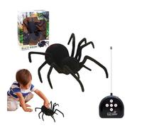 Générique RC Spider, télécommandée pour - effrayante - Blague Prank, télécommandé électrique, Jouets Gag drôles pour Halloween, Poisson d'avril