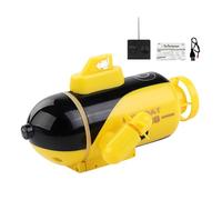 Générique RC Submarine Toy, RC Race Boat Ship, Rechargeable High Speed Water Resistant Submarine Pool Toy for Birthday, Stocking Stuffer, Pools Lake Ponds