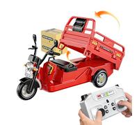 Générique RC Truck Toy, Three Wheel Vehicle, 2.4G Remote Car with Sound and Lights, Sturdy Indoor Racing Toy, Exciting Playtime Equipment, Boys Girls Presents for Home Gatherings and for Everyone
