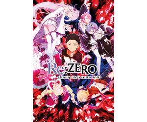 Générique RE:Zero - Key Art - 61x91,5cm - Affiche/Poster