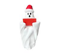 Générique Reading Ghost Figurines, Sitting Figurine Reading a Book, Heavy Duty Design Resin Cute Statue for Windowsill, TV Cabinet, Fireplace, Bookshelf, Indoor Home Halloween Decoration