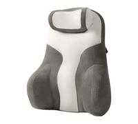 Générique Reading Pillow - Corduroy Fabric, Eco Leather, 60x42x20cm, Elastic PP Cotton | Back Support Cushion, Arm Pillow, Sit Up, Ergonomic, Comfortable for Bed, Floor, Car, Couch, Travel