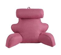 Générique Reading Pillow - Reading Cushion with Armrests, Long Pillow Bed, Back Support for Bed Rest, Convenient Handle for Readings, Working, Work, Pillows with Wrist Support, Beds Pillows