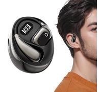 Générique Real Time Translation Earbuds - Two Way 40 Languages Wireless Translator Earphones, Instant Voice Interpreting Device, Smart Audio Headset, AI Language Conversion Tool | Ideal for Travel