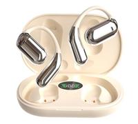 Générique Real Time Translator Earbuds,AI Type-C Charging Language Translation with 144 Languages Earbuds | Long Battery Life AIs Headphones Languages Translations Connect with APP for Business