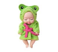 Générique réaliste pour, de Simulation - éducative pour Tout-Petits - Jouets de Reborn, à Corps Souple de 4,3 Pouces, s réelles pour âgés de Plus de 3 Ans