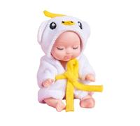 Générique réaliste pour, de Simulation,Petites s renaissantes - Jouets de Reborn, à Corps Souple de 4,3 Pouces, s réelles pour âgés de Plus de 3 Ans