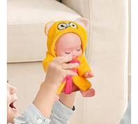 Générique réaliste pour, de Simulation - Petites s renaissantes - Jouets de Reborn, à Corps Souple de 4,3 Pouces, s réelles pour âgés de Plus de 3 Ans