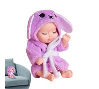 Générique réaliste pour Tout-Petits, réaliste pour | Jouets de Mignons - Jouets de Reborn, à Corps Souple de 4,3 Pouces, s réelles pour âgés de Plus de 3 Ans