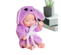 Générique réaliste, réaliste pour Tout-Petits | éducative pour Tout-Petits - Jouets de Reborn, à Corps Souple de 4,3 Pouces, s réelles pour âgés de Plus de 3 Ans