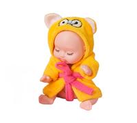 Générique réaliste, réaliste pour Tout-Petits | Flexible de la Vie réelle - Jouets de Reborn, à Corps Souple de 4,3 Pouces, s réelles pour âgés de Plus de 3 Ans