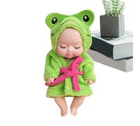 Générique réaliste, réaliste pour Tout-Petits,Jouets de Mignons | Jouets de Reborn, à Corps Souple de 4,3 Pouces, s réelles pour âgés de Plus de 3 Ans