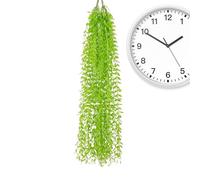 Générique Realistic Artificial Indoor Plants - Bendable Greenery Wall Decor, UV Resistant Outdoor Faux Foliage, Low Maintenance Home Accent, Year Round Styling Decorative Choice for Parties Holidays