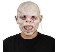 Générique Realistic Bald Latex Old Man Halloween Masque Creepy