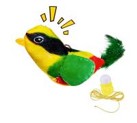 Générique Realistic Chirp Bird Toy - Touch Activated Interactive catToy, Catnip Kitten Exercise Toys, All Breed catPlay Toy | Boredom Busting Electronic Chirp, Blind catAuditory Stimulation,