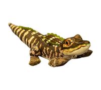 Générique Realistic Crocodile Plush Toy - 50cm Stuffed Alligator Animal Doll - Soft Short Plush Crocodile Pillow for Kids - Nursery Decor - Gift for Children’s Day, Birthdays & Festivals