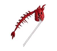 Générique Realistic Dinosaur Costume, Soft Skeleton Headwear, Kids Dragon Outfit with Plush Material, Funny Cosplay Costumes, Halloween Dinosaur Costum, Boys Girls Dress-Up Outfit for Party