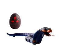Générique Realistic Fake Snake - 15.75x1.57x1.38 inches Remote Control Snake Toy for Pranks | Electric Snakes Toys |Tricky Game Props | Realistic Robot Toy for Family Gatherings,Traveling, Parties