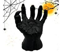 Générique Realistic Gothic Resin Hand Decor, Creepy Hands for Halloween | Resin Ghost Hand Desk Sculpture Funny Horror Hands Statue for Haunted House Home Shelf Entryway Holiday