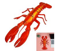 Générique Realistic Marine Creature Model Red Lobster Artificial