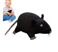 Générique Realistic Plush - Soft Stuffed Doll, Fake Toy, Small Animal Figure | Halloween Party Decoration for Kids Cat Toy Prank Supplies Gift