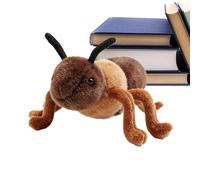 Générique Realistic Plush Toy, Soft Hugging Ornament, Cuddly Stuffed Toy with Sturdy, Soft Material, Decorative Plush with Cute Design, Kids Toys for Bedroom Sofa Home and Birthday