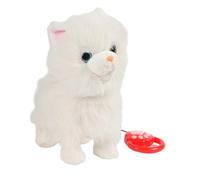 Générique Realistic Walking Dog - Interactive Animal Toys | Puppy Toy with Power Battery, Robot Dog for Playtime, Plush Figure with Control, Musical Learning Toy with Plushy Style