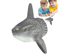 Générique Realistisches Mondfisch Modell für Kinder - Künstlicher Fisch aus PVC - Meeresbewohner Lernspielzeug & Dekoration - Pädagogische Tierfigur - Ideal ALS Foto-Requisite & Geburtstagsgeschenk