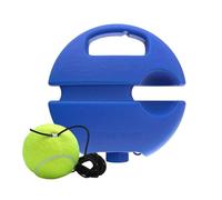 Générique Rebondeur de Tennis Pratique - Accessoire pour Rebond et Exercice - Entraîneur de Tennis Portable et Autonome | pour Débutants Adultes, à Domicile, Jardin, Espace Extérieur, Court,