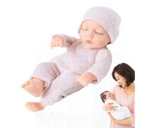 Générique Reborn en Silicone Complet, s en Silicone Reborn à Presser Doux, | Réel à presser réalistes, accessoires de renaissance doux, soulagement du stress, objet
