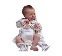 Générique Reborn Enfant,s Reborn Réalistes, réelle à Corps Doux | Jouet de de Simulation de Sommeil de 19 Pouces pour garçons et Filles, Douce et complète pour Tout-Petits, réaliste Mignonne
