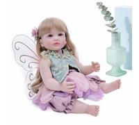 Générique Reborn - Figurine De Fille Réaliste en PVC avec Ailes De Papillon, Jouet Réaliste pour Bébé, Décoration De Fée Fantastique, Sculpture De Collection Douce Au Toucher | pour Garçons Canap