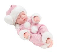 Générique Reborn - Jouets réconfortants de 11,8 Pouces | Silicone réaliste avec vêtements et Chapeau Douce | Little Reborn - Cadeau de Maison de Chambre de bébé pour garçons et Filles