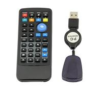 Générique Récepteur USB, contrôleur de Clavier, télécommande multimédia pour Ordinateur Portable, contrôle Central pour Ordinateur Portable, ABS avec récepteur USB
