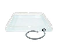 Générique Receveur De Douche - Bac De Bain Portable De 31,5 Pouces | Bac De Douche De Camping Pliable pour Camping Camionneur Remorque Camping-Car Randonnée Plage Intérieur Extérieur Tente Voiture