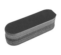 Générique Recharge de 50 Tampons Abrasifs pour Lime à Pieds en Acier Inoxydable Grand Format Papier de Verre Résistant pour Pédicure Recharges Rondes Interchangeables Soin des