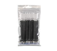 Générique Recharge de Stylo à Bille Gel Neutre, Lot de 20 Mines Rechargeables 0.5mm et 0.38mm sans Fuite d'Encre, pour Bureau, École, Compatible avec la Plupart des Stylos Gel (Bleu 0.38mm)
