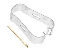 Générique Recharge d'écran à Encre Conseil Gel stylos Touche rétractable Embout Stylet Plume de Rechange Pointes de marqueur Pointes de Stylet de Remplacement Alliage de Zinc