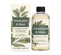 Générique Recharge pour Diffuseur | Arôme d'Aromathérapie Détente 100ml | Huile de pour Diffuseur | pour la Famille, la Maison, la Fête et la Salle de Méditation