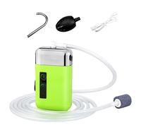 Générique Rechargeable Aerator - Aquarium Air Pump, Quiet Set | Inductive Water Outflow Auto Fish Tank Accessory, Bubbler Light Component for Outdoor Fishing