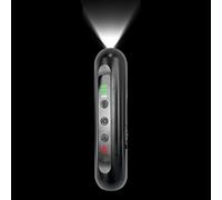 Générique Rechargeable Anti-Barking Device, Ultrasonic Dog Bark Stopper, USB Charging Pet Behavior Trainer, Handheld & Portable Sound, Safe Training Tool for Dogs, Cats, and Other Animals