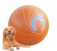 Générique Rechargeable Dog Ball Toy | Electric Interactive Pet Ball | Automatic Bouncing PlayToy | Fun Exercise Training | Durable Chew Fetch Toy | Engaging Entertainment for Dogs